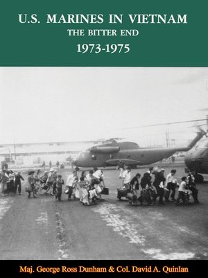 cover image of The Bitter End, 1973-1975